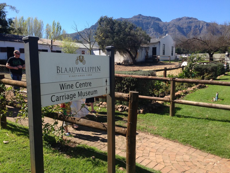 Blaauwklippen Vineyards